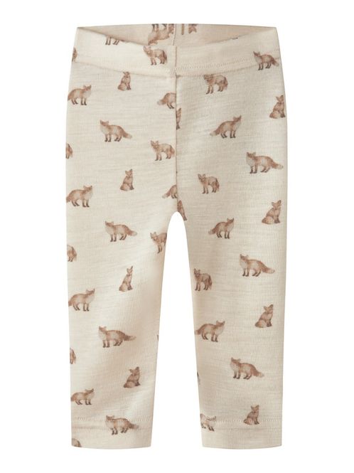 Hovedbilde Lil`Atelier Nalu fox ull/modal slim legging ...