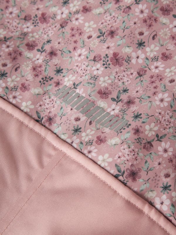 Name It Alfa softshell dress woodrose blomster