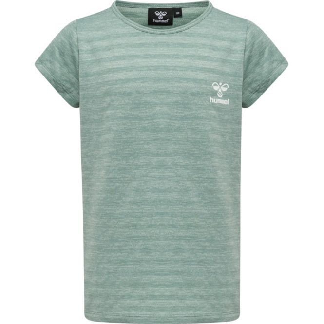 Hovedbilde Hummel Sutkin t-shirt mineral blue