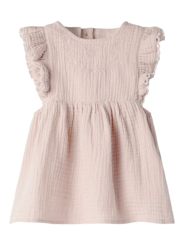 Lil` Atelier Fulina kjole nb peach whip