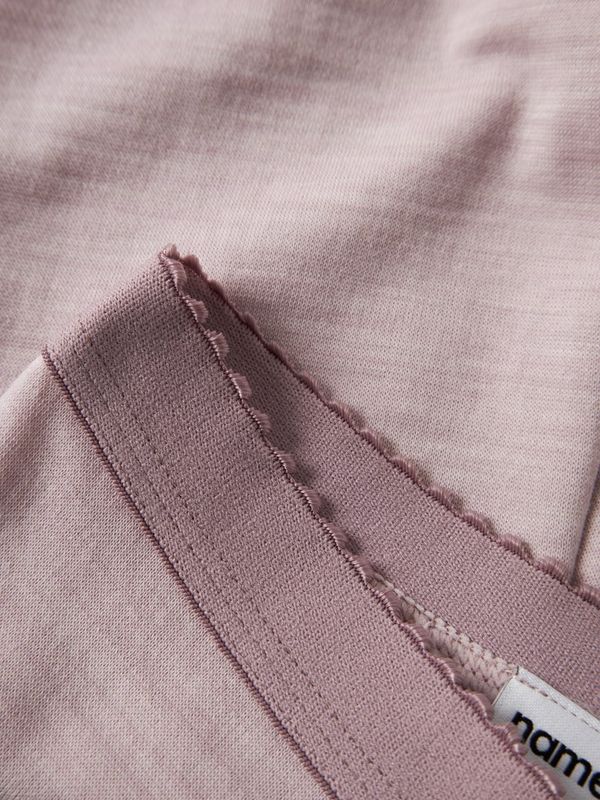 Name It Wuppo ull/bomull legging violet ice