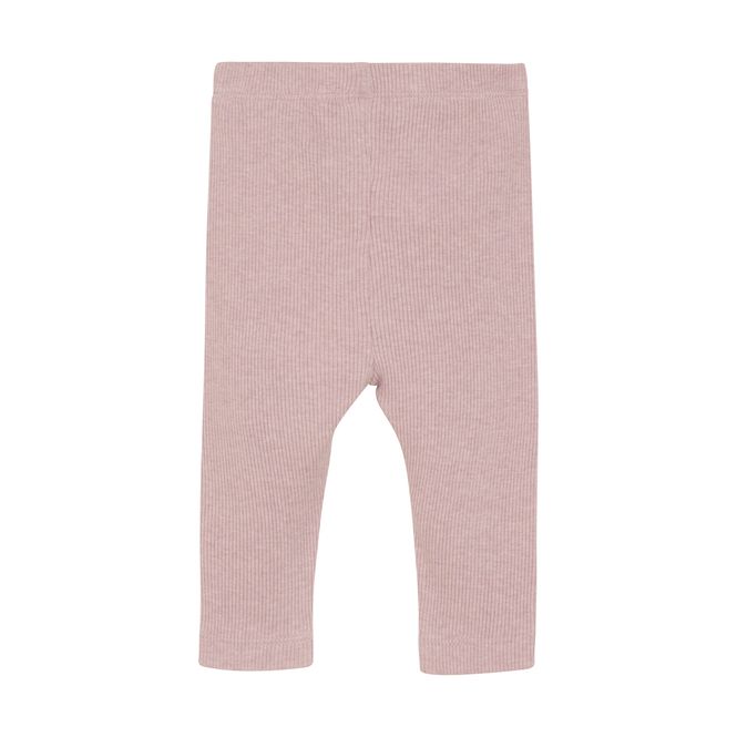 Hovedbilde Fixoni Legging rib pale mauve