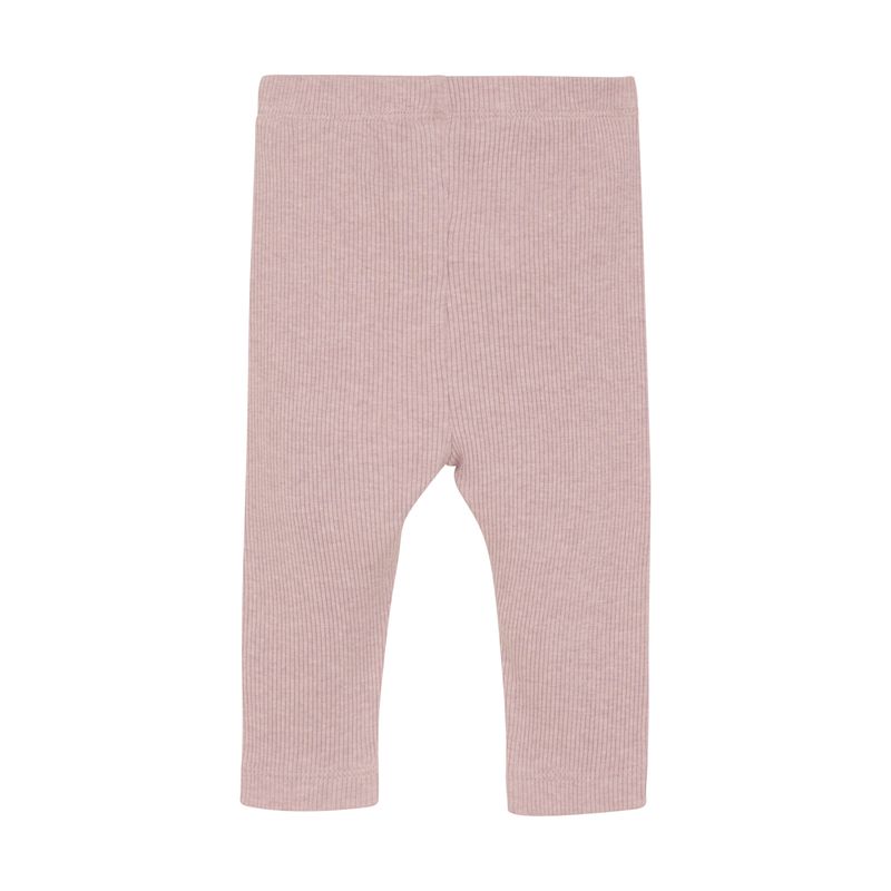 Fixoni Legging rib pale mauve