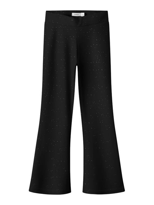 Hovedbilde Name It Roka slengbukse glitter black