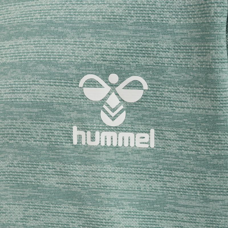 Hummel Sutkin t-shirt mineral blue