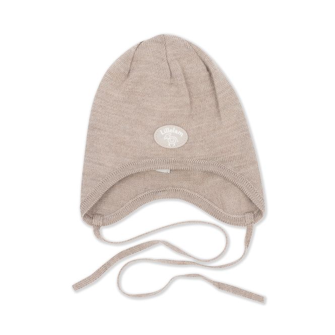 Hovedbilde Lillelam Babylue classic ull tynn beige