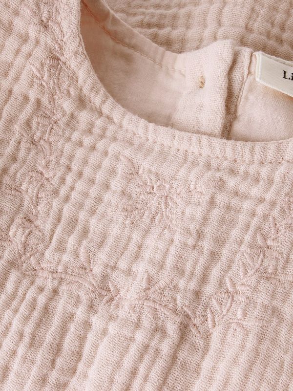 Lil` Atelier Fulina kjole nb peach whip