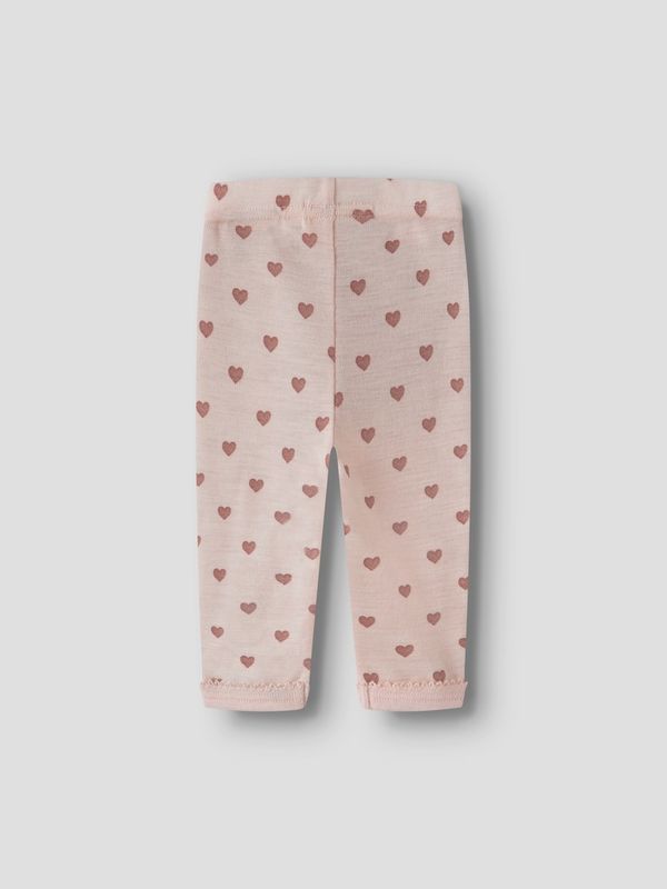 Lil`Atelier Noel ull legging morganite heart
