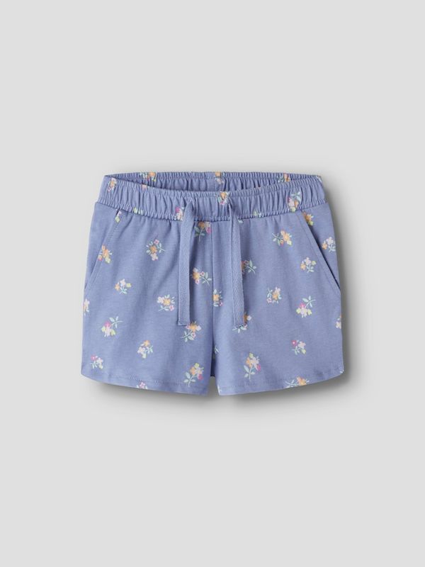 Name It Vigea shortssett flower cat pirouette