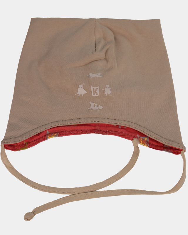 Kattnakken Babylue vendbar stokkrose/lysbark 1-2 år