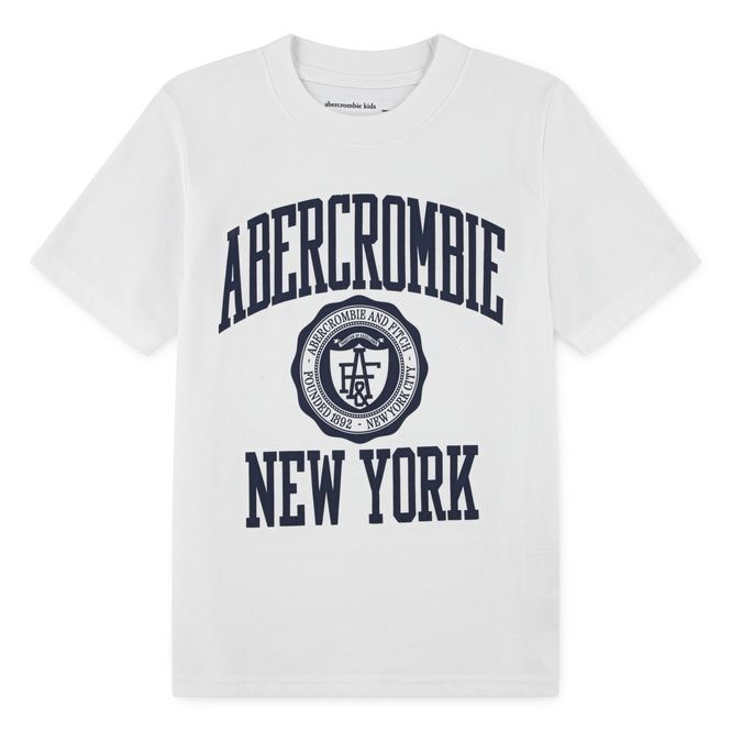 Hovedbilde Abercrombie T-shirt New York bright white