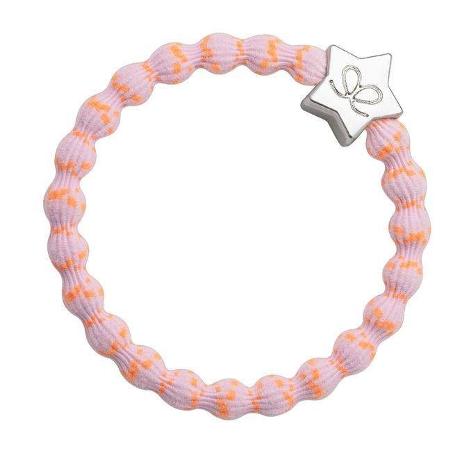 Hovedbilde BE Silver star orange on pink
