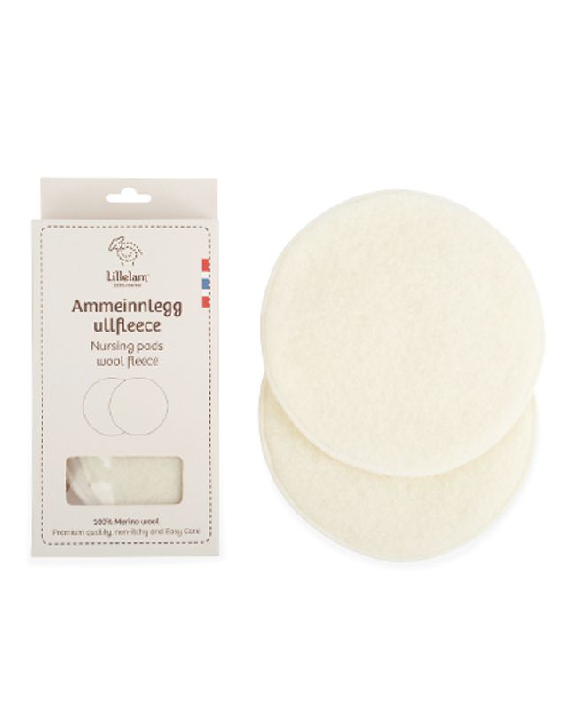 Lillelam Ammeinnlegg ullfleece