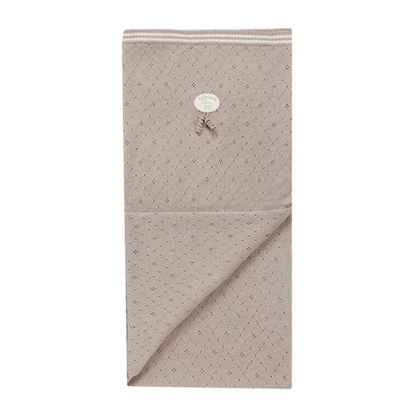 Lillelam Pledd ull classic tynn beige