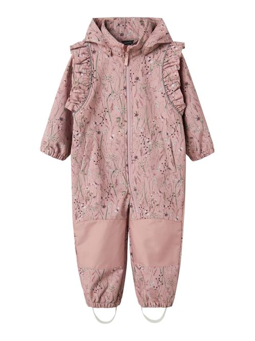 Hovedbilde Name It Alfa softshell dress pale mauve rysj