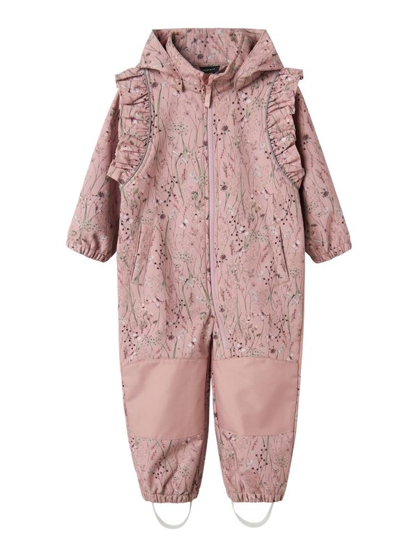 Name It Alfa softshell dress pale mauve rysj