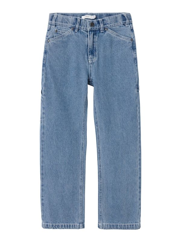 Name It Ryan jeans straight/carp medium blue