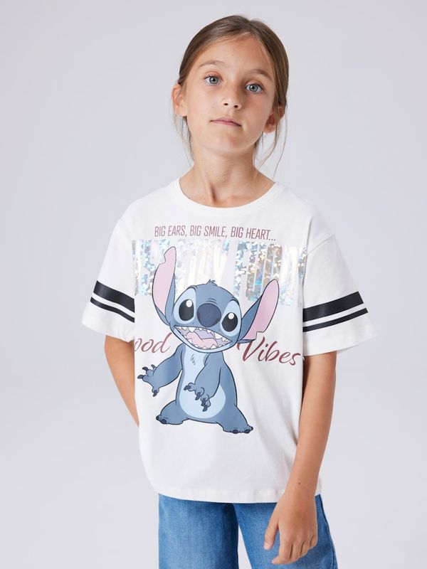 Name It Stitch Dymi t-shirt cloud dancer