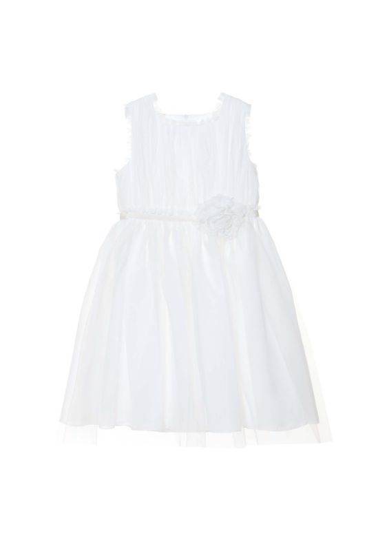 Patachou Kjole tyll ivory