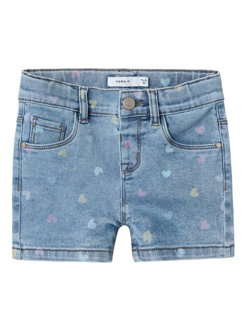 Hovedbilde Name It Salli denim shorts hjerte
