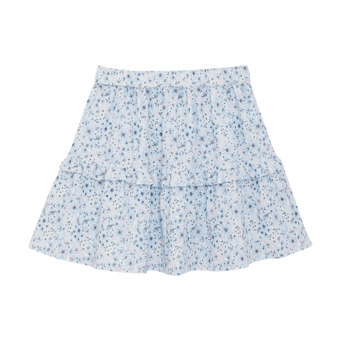 Hovedbilde Creamie Skjørt krepp blomst heather