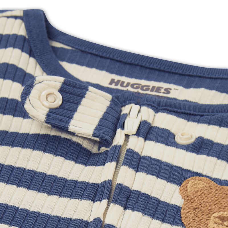 Huggies Sparkedress rib vintage indigo