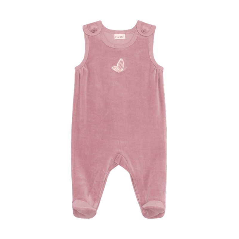 Fixoni Sparkedress velour m/body lilas