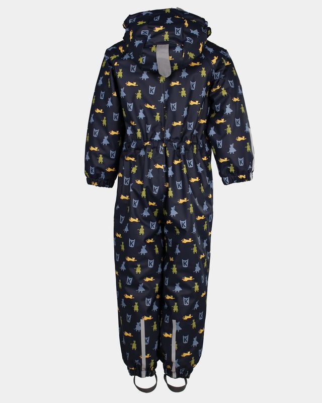 Kattnakken Heilårsregndress Hagl marine