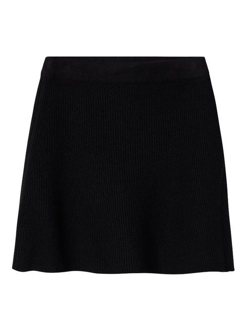 Hovedbilde Name It Nilla strikket skjørt black