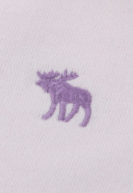 Abercrombie Graphic Hettejakke pink marshmallow