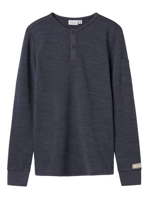 Hovedbilde Name It Wyla ull/bambus topp ombre