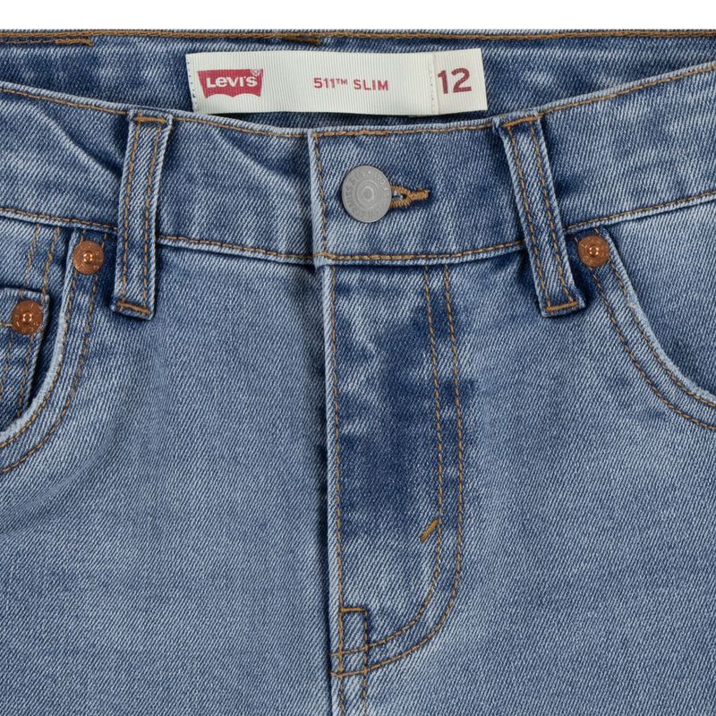 Levi`s Denim slim shorts joshua tree
