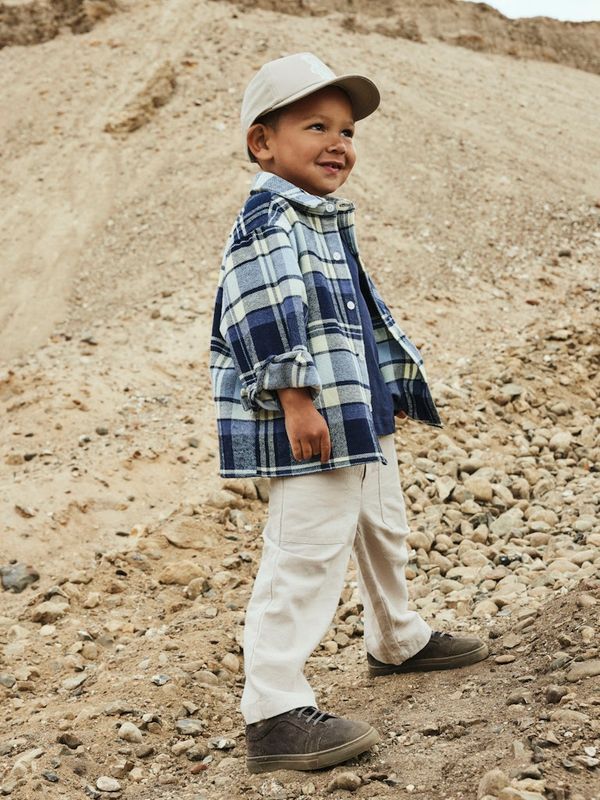 Name It Detul skjorte blue fog