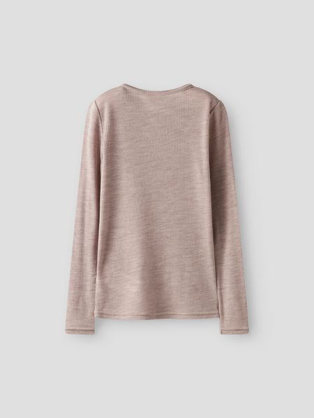 Hovedbilde Name It Wax ull topp shadow gray