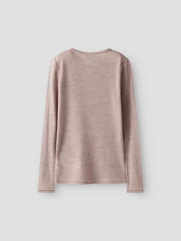 Name It Wax ull topp shadow gray