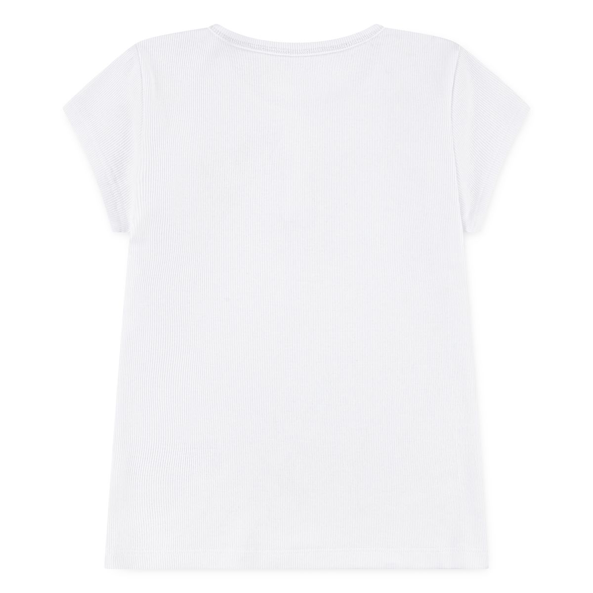 Abercrombie T-shirt rib bright white