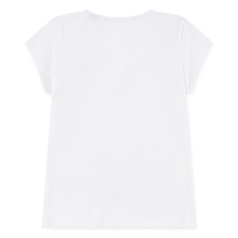 Abercrombie T-shirt rib bright white