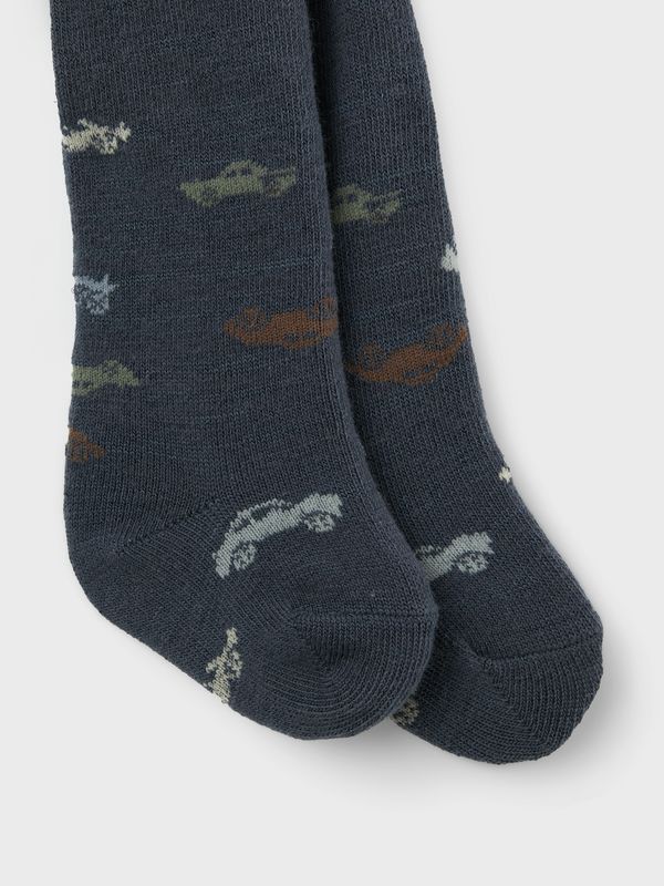 Name It Wak ull strømpebukse ombre car