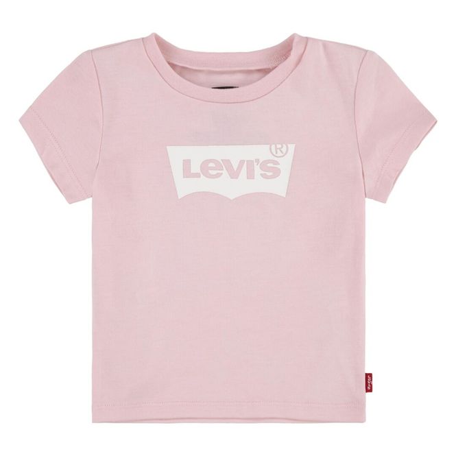 Hovedbilde Levi`s T-shirt batwing chalk pink mini