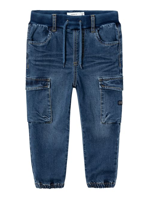 Hovedbilde Name It Ben jeans cargo dark