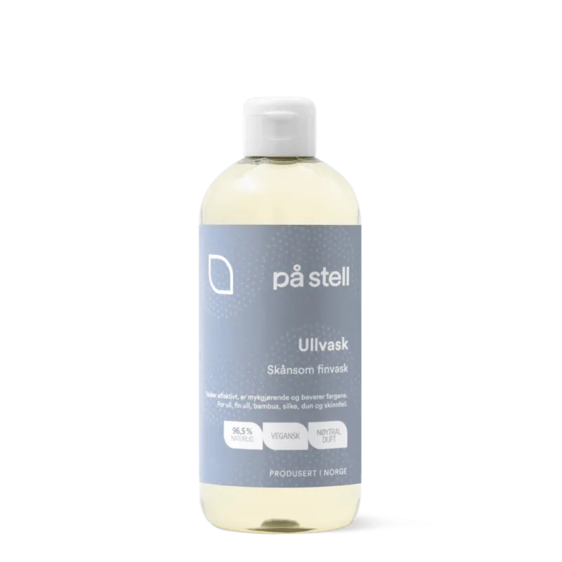 På Stell flytende ullvask 500 ml