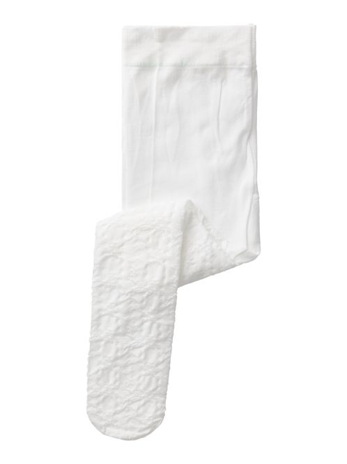 Hovedbilde Name It Frederikke strømpebukse bright white