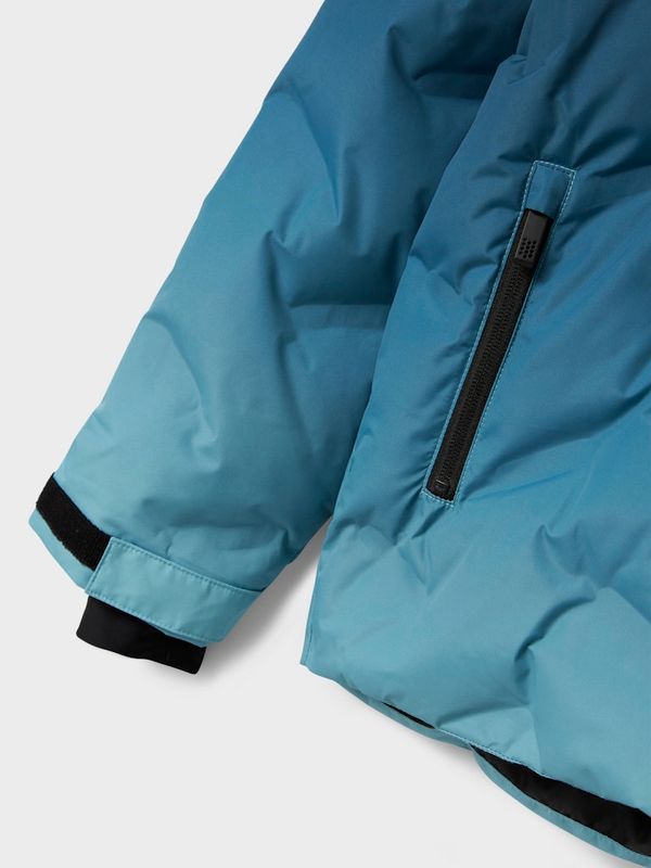 Name It Mountain05 vinter jakke milky blue