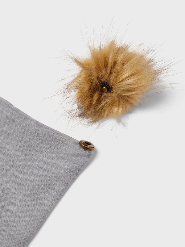 Name It Wuppo lue ull/bomull silver nb