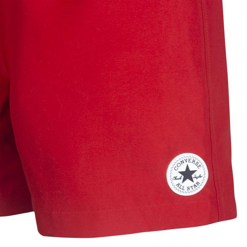 Converse Badeshorts university red