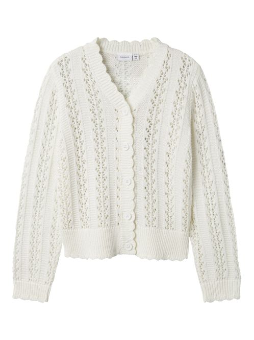 Hovedbilde Name It Tana kardigan bright white