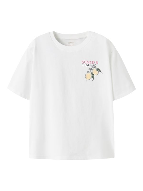 Name It Hana t-shirt bright white