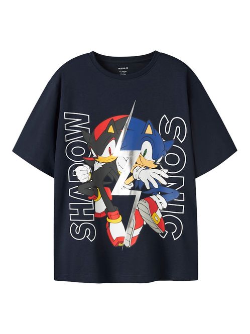 Hovedbilde Name It Sonic Julle t-shirt navy blazer