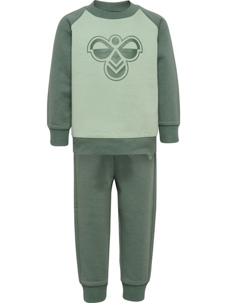 Hovedbilde hmlMini Bumble joggedress laurel wreath