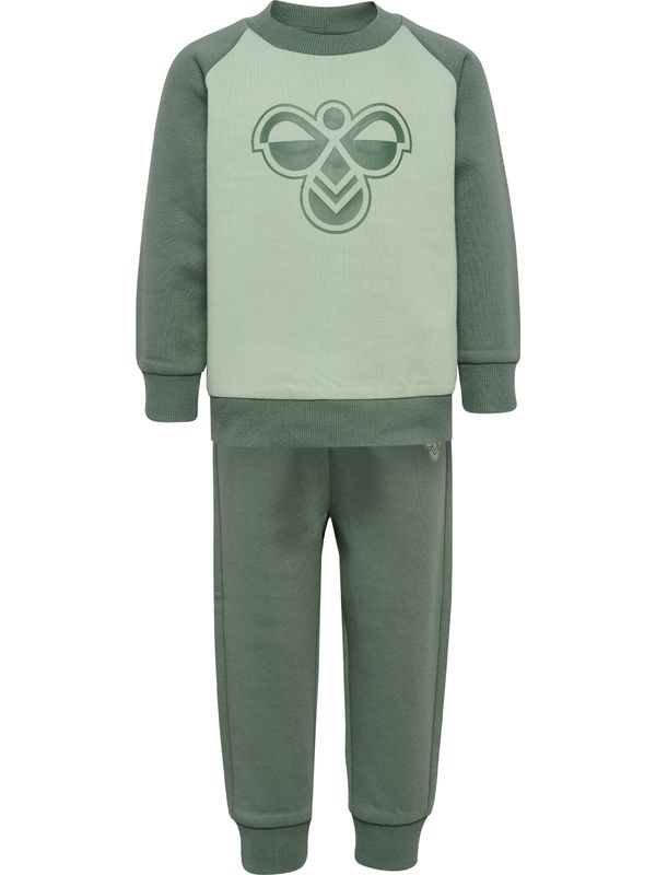 hmlMini Bumble joggedress laurel wreath